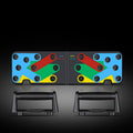 Foldable Push-Up Rack For Stronger Chest Workouts