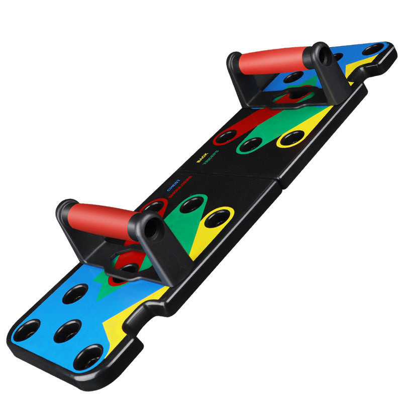 Foldable Push-Up Rack For Stronger Chest Workouts