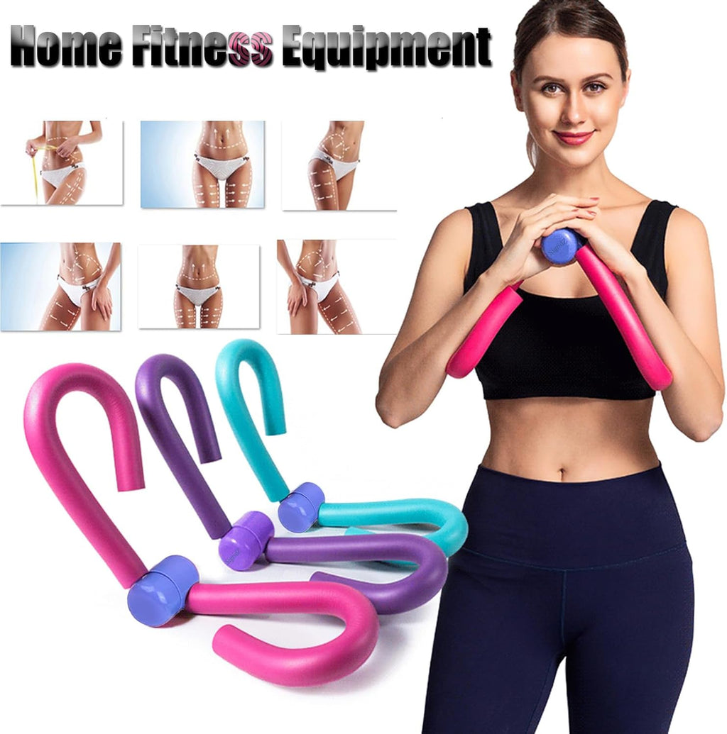 Thigh Exerciser Equipment,Pelvic Floor Trainer,Home Fitness Equipment,Inner Thigh Exerciser Workout,Trimmer Thin Body,Leg Exercise Equipment,Arm Trimmers
